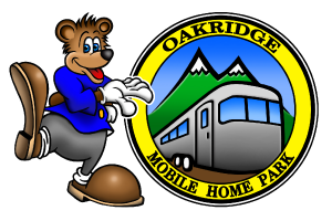 oakridge mobile home park logo